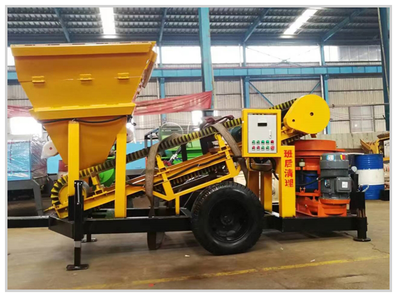 牽引式輸送帶上料<a href=http://www.gztrolley.cn/show/diaozhuang/ target=_blank class=infotextkey>噴漿機(jī)</a>組800-600實(shí)體圖2.jpg